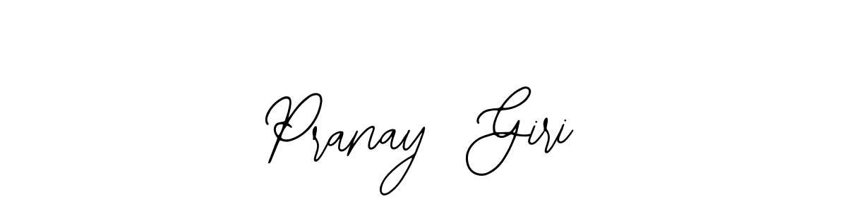 Create a beautiful signature design for name Pranay  Giri. With this signature (Bearetta-2O07w) fonts, you can make a handwritten signature for free. Pranay  Giri signature style 12 images and pictures png