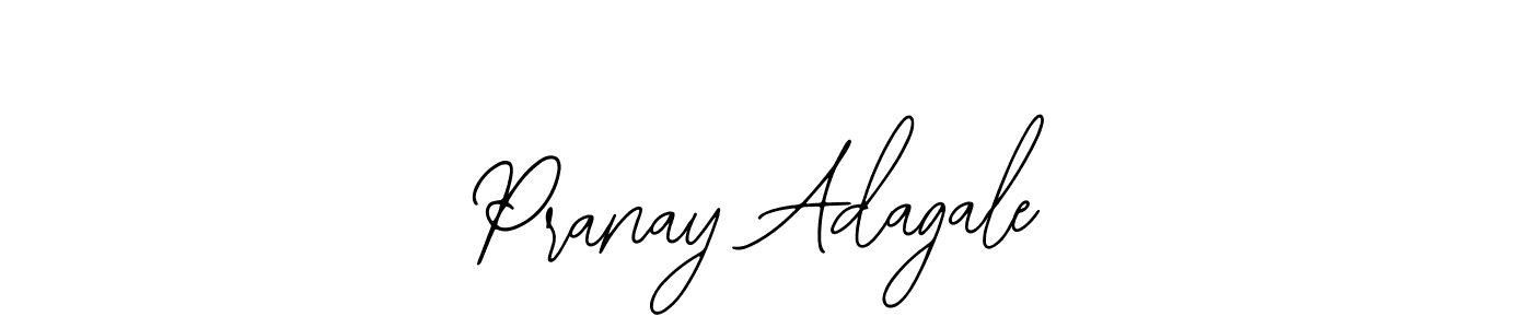 Also we have Pranay Adagale name is the best signature style. Create professional handwritten signature collection using Bearetta-2O07w autograph style. Pranay Adagale signature style 12 images and pictures png