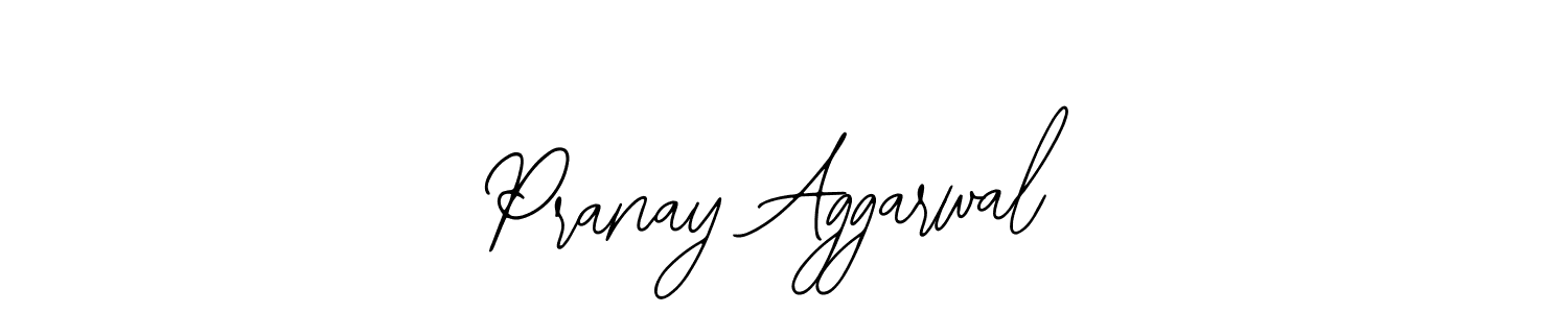 How to make Pranay Aggarwal signature? Bearetta-2O07w is a professional autograph style. Create handwritten signature for Pranay Aggarwal name. Pranay Aggarwal signature style 12 images and pictures png