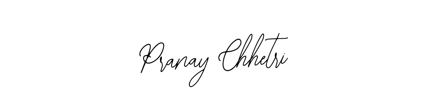 Also we have Pranay Chhetri name is the best signature style. Create professional handwritten signature collection using Bearetta-2O07w autograph style. Pranay Chhetri signature style 12 images and pictures png