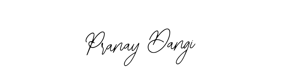 Once you've used our free online signature maker to create your best signature Bearetta-2O07w style, it's time to enjoy all of the benefits that Pranay Dangi name signing documents. Pranay Dangi signature style 12 images and pictures png