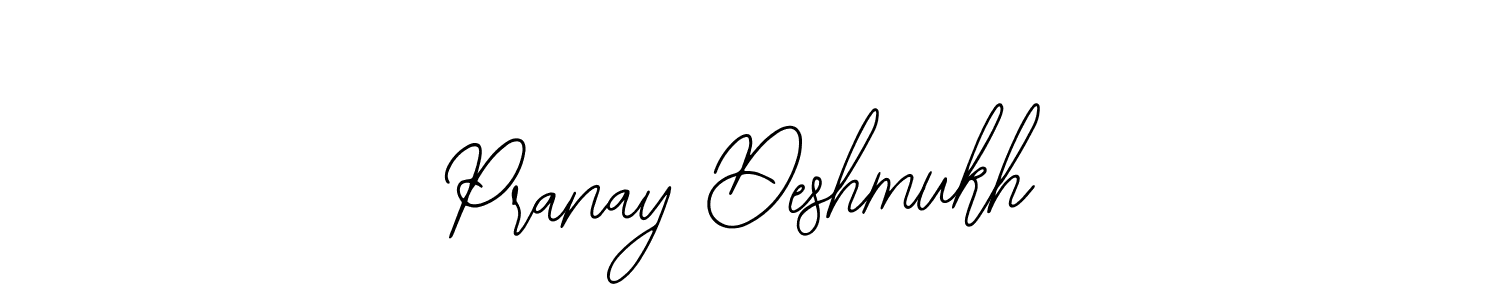 This is the best signature style for the Pranay Deshmukh name. Also you like these signature font (Bearetta-2O07w). Mix name signature. Pranay Deshmukh signature style 12 images and pictures png