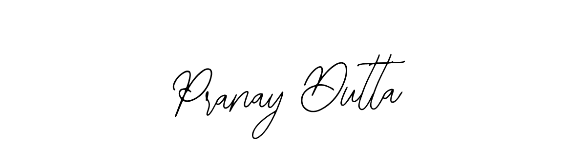 It looks lik you need a new signature style for name Pranay Dutta. Design unique handwritten (Bearetta-2O07w) signature with our free signature maker in just a few clicks. Pranay Dutta signature style 12 images and pictures png