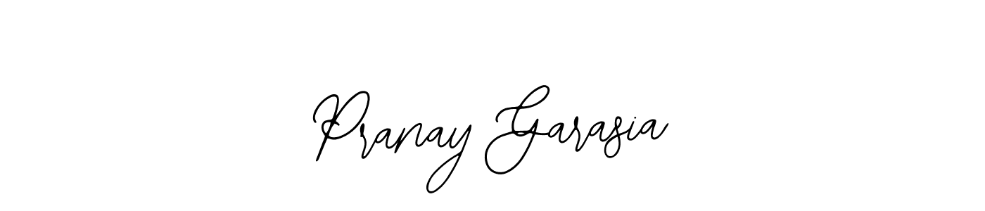 Make a beautiful signature design for name Pranay Garasia. Use this online signature maker to create a handwritten signature for free. Pranay Garasia signature style 12 images and pictures png