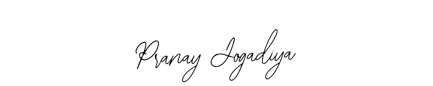 Similarly Bearetta-2O07w is the best handwritten signature design. Signature creator online .You can use it as an online autograph creator for name Pranay Jogadiya. Pranay Jogadiya signature style 12 images and pictures png