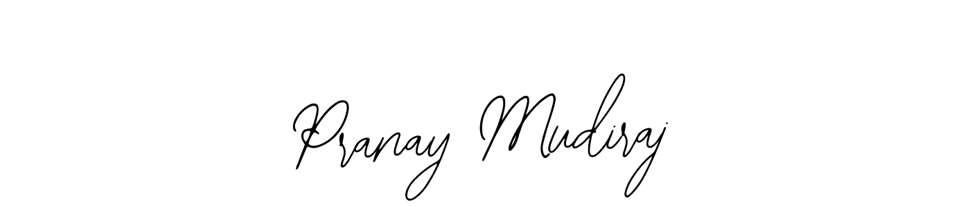 You should practise on your own different ways (Bearetta-2O07w) to write your name (Pranay Mudiraj) in signature. don't let someone else do it for you. Pranay Mudiraj signature style 12 images and pictures png