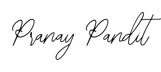 A modern signature idea for name Pranay Pandit using Bearetta-2O07w font. Clean strokes and elegant curves make it stand out instantly. Pranay Pandit signature style 12 images and pictures png