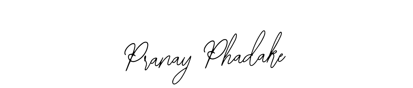 Best and Professional Signature Style for Pranay Phadake. Bearetta-2O07w Best Signature Style Collection. Pranay Phadake signature style 12 images and pictures png