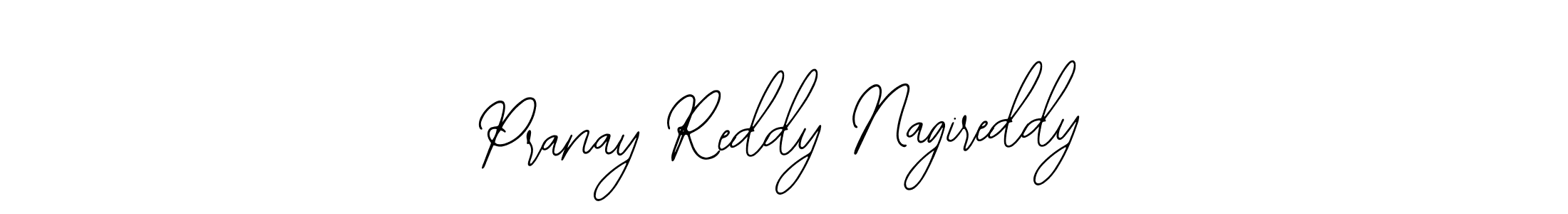 Use a signature maker to create a handwritten signature online. With this signature software, you can design (Bearetta-2O07w) your own signature for name Pranay Reddy Nagireddy. Pranay Reddy Nagireddy signature style 12 images and pictures png