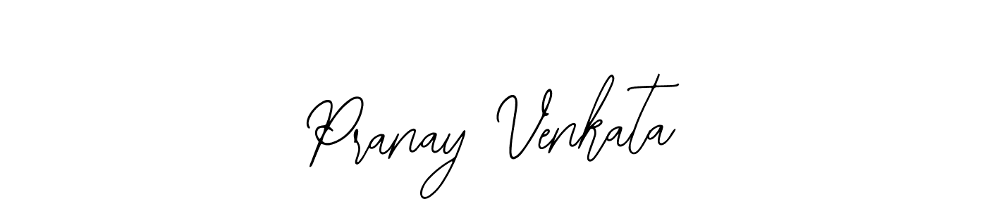 Make a beautiful signature design for name Pranay Venkata. Use this online signature maker to create a handwritten signature for free. Pranay Venkata signature style 12 images and pictures png