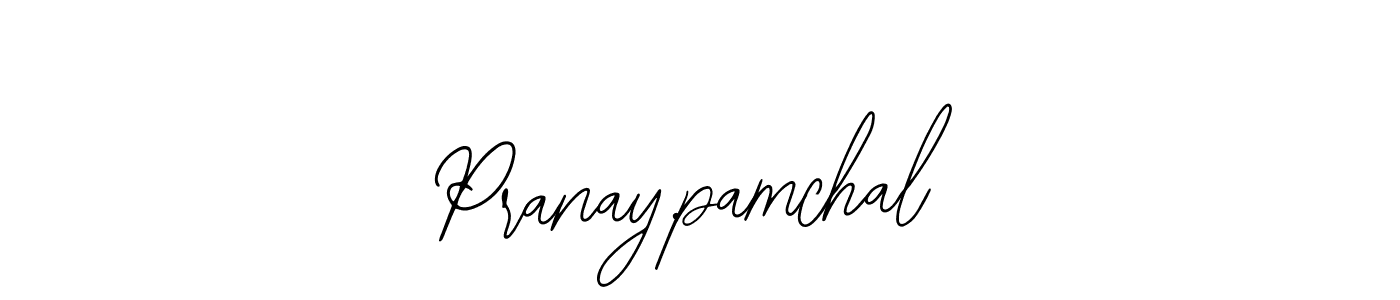 It looks lik you need a new signature style for name Pranay.pamchal. Design unique handwritten (Bearetta-2O07w) signature with our free signature maker in just a few clicks. Pranay.pamchal signature style 12 images and pictures png