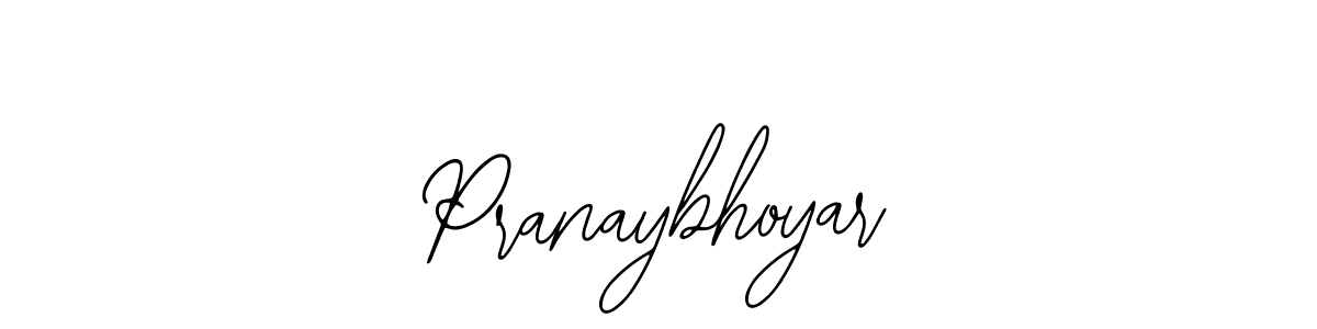 Create a beautiful signature design for name Pranaybhoyar. With this signature (Bearetta-2O07w) fonts, you can make a handwritten signature for free. Pranaybhoyar signature style 12 images and pictures png