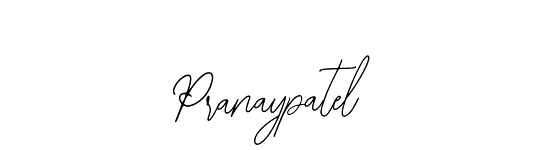 Create a beautiful signature design for name Pranaypatel. With this signature (Bearetta-2O07w) fonts, you can make a handwritten signature for free. Pranaypatel signature style 12 images and pictures png