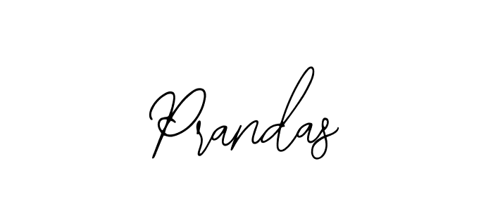 It looks lik you need a new signature style for name Prandas. Design unique handwritten (Bearetta-2O07w) signature with our free signature maker in just a few clicks. Prandas signature style 12 images and pictures png