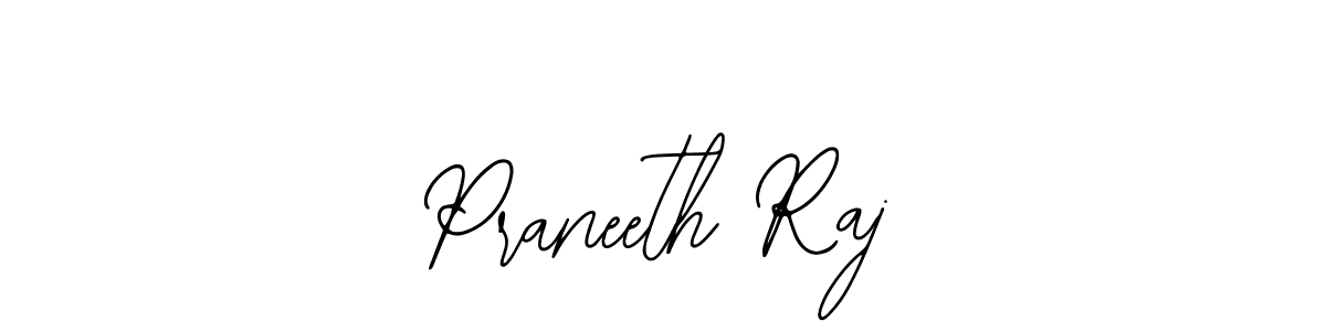 How to make Praneeth Raj signature? Bearetta-2O07w is a professional autograph style. Create handwritten signature for Praneeth Raj name. Praneeth Raj signature style 12 images and pictures png