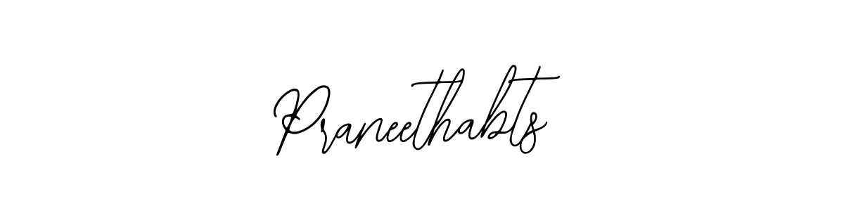 You should practise on your own different ways (Bearetta-2O07w) to write your name (Praneethabts) in signature. don't let someone else do it for you. Praneethabts signature style 12 images and pictures png