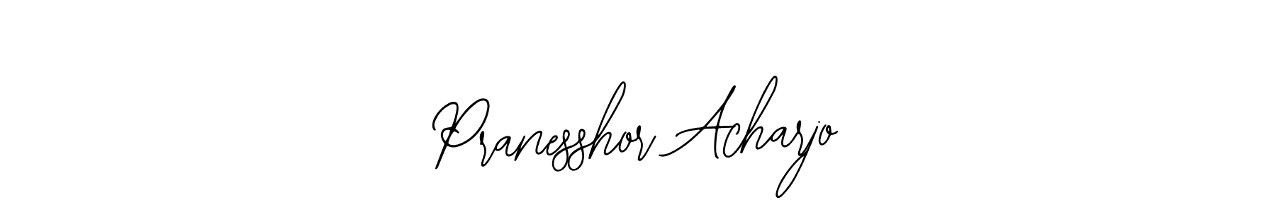 You can use this online signature creator to create a handwritten signature for the name Pranesshor Acharjo. This is the best online autograph maker. Pranesshor Acharjo signature style 12 images and pictures png