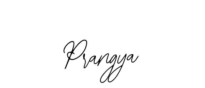 Also we have Prangya name is the best signature style. Create professional handwritten signature collection using Bearetta-2O07w autograph style. Prangya signature style 12 images and pictures png