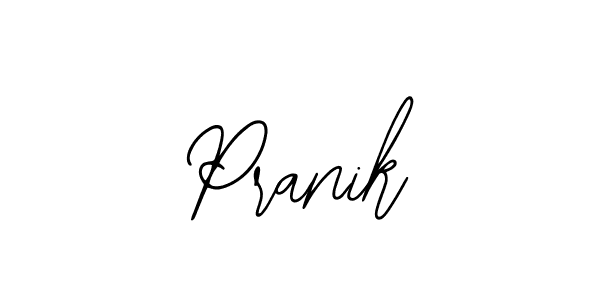 Make a short Pranik signature style. Manage your documents anywhere anytime using Bearetta-2O07w. Create and add eSignatures, submit forms, share and send files easily. Pranik signature style 12 images and pictures png