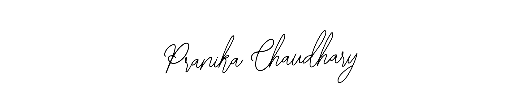 Pranika Chaudhary stylish signature style. Best Handwritten Sign (Bearetta-2O07w) for my name. Handwritten Signature Collection Ideas for my name Pranika Chaudhary. Pranika Chaudhary signature style 12 images and pictures png