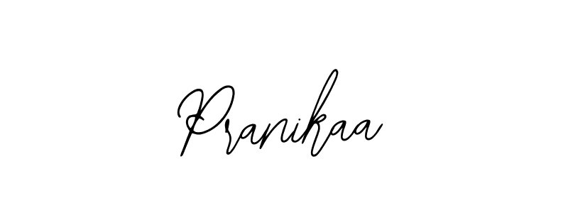 It looks lik you need a new signature style for name Pranikaa. Design unique handwritten (Bearetta-2O07w) signature with our free signature maker in just a few clicks. Pranikaa signature style 12 images and pictures png