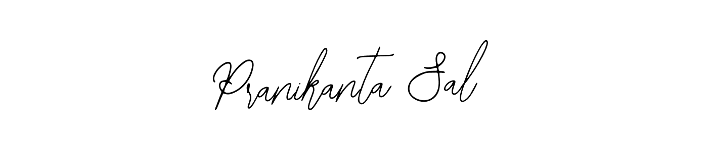 Pranikanta Sal stylish signature style. Best Handwritten Sign (Bearetta-2O07w) for my name. Handwritten Signature Collection Ideas for my name Pranikanta Sal. Pranikanta Sal signature style 12 images and pictures png