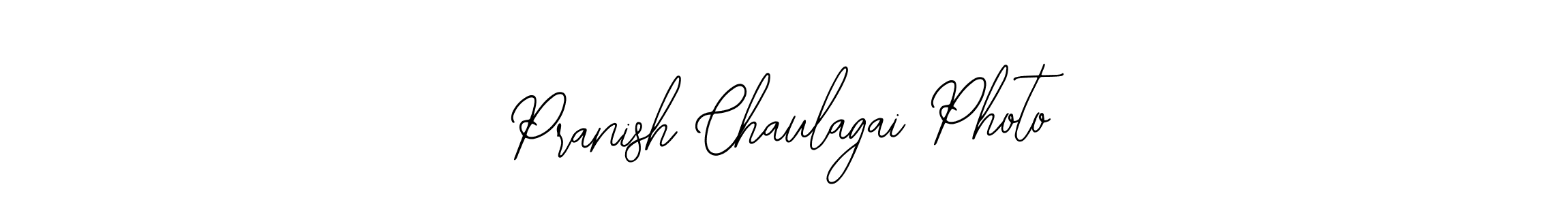 Pranish Chaulagai Photo stylish signature style. Best Handwritten Sign (Bearetta-2O07w) for my name. Handwritten Signature Collection Ideas for my name Pranish Chaulagai Photo. Pranish Chaulagai Photo signature style 12 images and pictures png