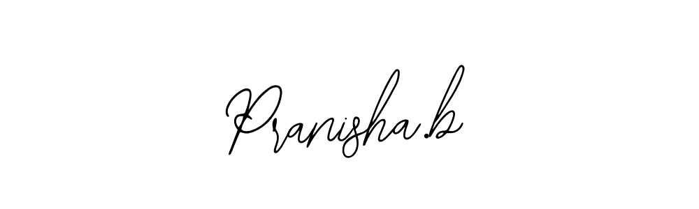 Make a short Pranisha.b signature style. Manage your documents anywhere anytime using Bearetta-2O07w. Create and add eSignatures, submit forms, share and send files easily. Pranisha.b signature style 12 images and pictures png