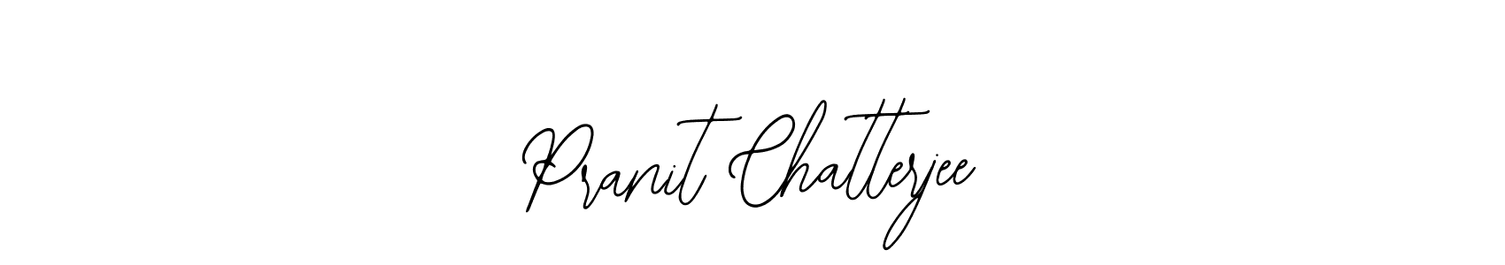 How to Draw Pranit Chatterjee signature style? Bearetta-2O07w is a latest design signature styles for name Pranit Chatterjee. Pranit Chatterjee signature style 12 images and pictures png