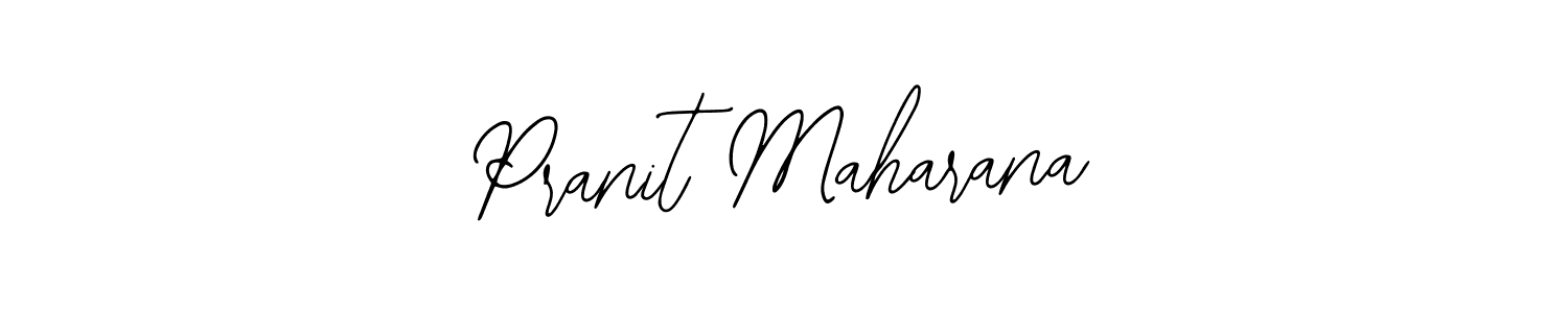 Pranit Maharana stylish signature style. Best Handwritten Sign (Bearetta-2O07w) for my name. Handwritten Signature Collection Ideas for my name Pranit Maharana. Pranit Maharana signature style 12 images and pictures png