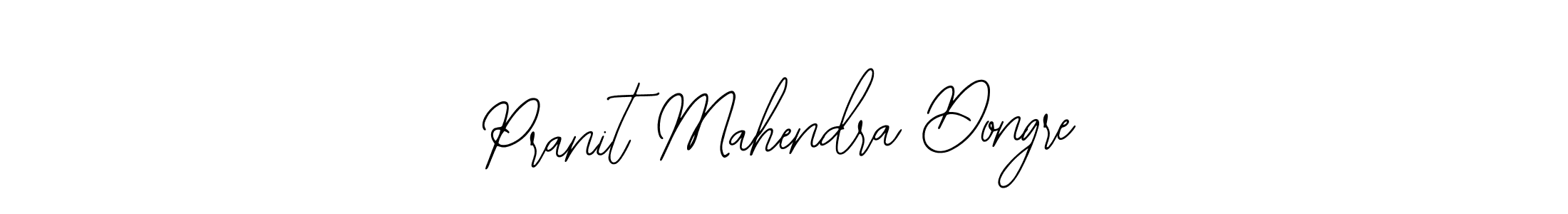 Make a beautiful signature design for name Pranit Mahendra Dongre. Use this online signature maker to create a handwritten signature for free. Pranit Mahendra Dongre signature style 12 images and pictures png