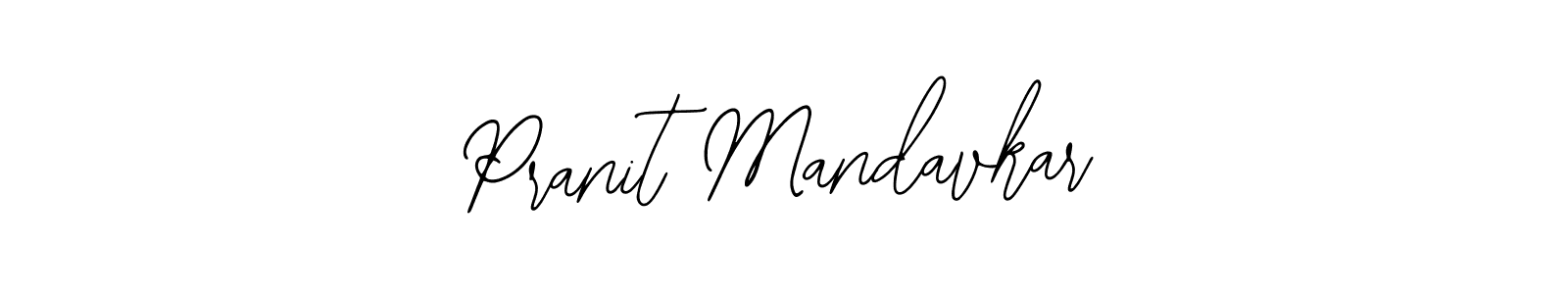 How to Draw Pranit Mandavkar signature style? Bearetta-2O07w is a latest design signature styles for name Pranit Mandavkar. Pranit Mandavkar signature style 12 images and pictures png