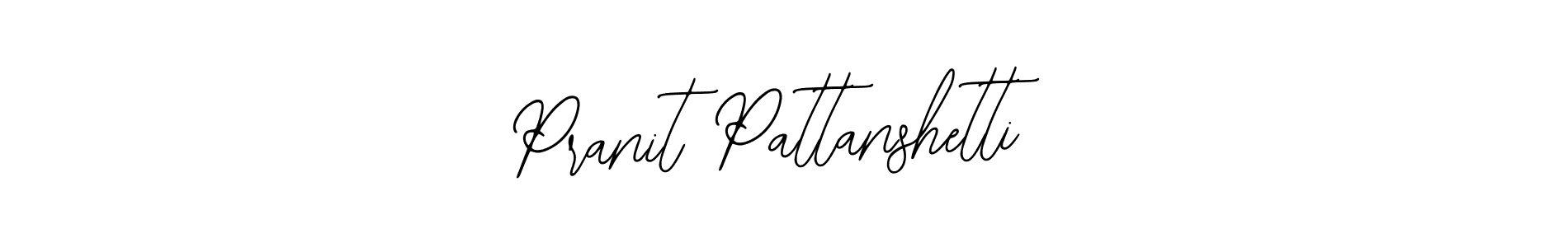 Make a beautiful signature design for name Pranit Pattanshetti. With this signature (Bearetta-2O07w) style, you can create a handwritten signature for free. Pranit Pattanshetti signature style 12 images and pictures png