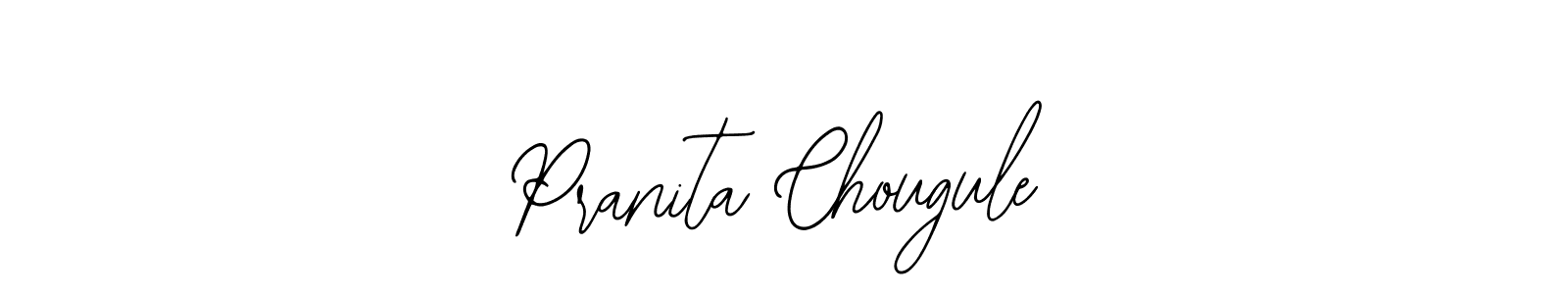 Use a signature maker to create a handwritten signature online. With this signature software, you can design (Bearetta-2O07w) your own signature for name Pranita Chougule. Pranita Chougule signature style 12 images and pictures png