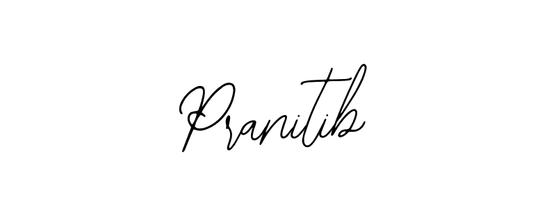 Design your own signature with our free online signature maker. With this signature software, you can create a handwritten (Bearetta-2O07w) signature for name Pranitib. Pranitib signature style 12 images and pictures png