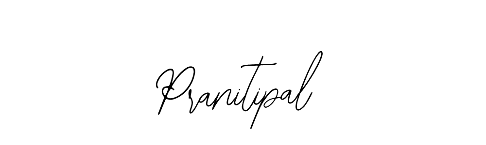 How to make Pranitipal signature? Bearetta-2O07w is a professional autograph style. Create handwritten signature for Pranitipal name. Pranitipal signature style 12 images and pictures png