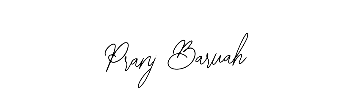 It looks lik you need a new signature style for name Pranj Baruah. Design unique handwritten (Bearetta-2O07w) signature with our free signature maker in just a few clicks. Pranj Baruah signature style 12 images and pictures png