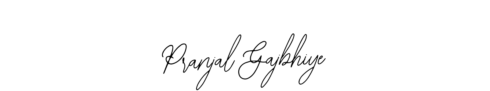 Use a signature maker to create a handwritten signature online. With this signature software, you can design (Bearetta-2O07w) your own signature for name Pranjal Gajbhiye. Pranjal Gajbhiye signature style 12 images and pictures png