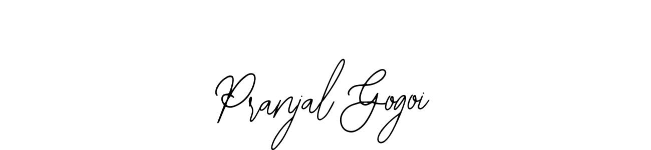 Once you've used our free online signature maker to create your best signature Bearetta-2O07w style, it's time to enjoy all of the benefits that Pranjal Gogoi name signing documents. Pranjal Gogoi signature style 12 images and pictures png