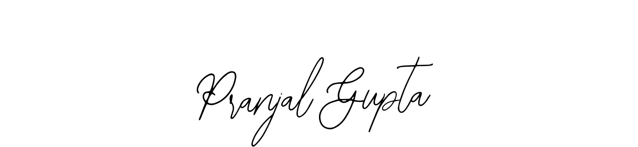 How to Draw Pranjal Gupta signature style? Bearetta-2O07w is a latest design signature styles for name Pranjal Gupta. Pranjal Gupta signature style 12 images and pictures png