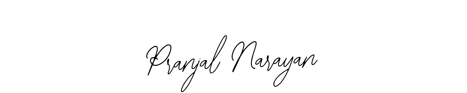 Design your own signature with our free online signature maker. With this signature software, you can create a handwritten (Bearetta-2O07w) signature for name Pranjal Narayan. Pranjal Narayan signature style 12 images and pictures png