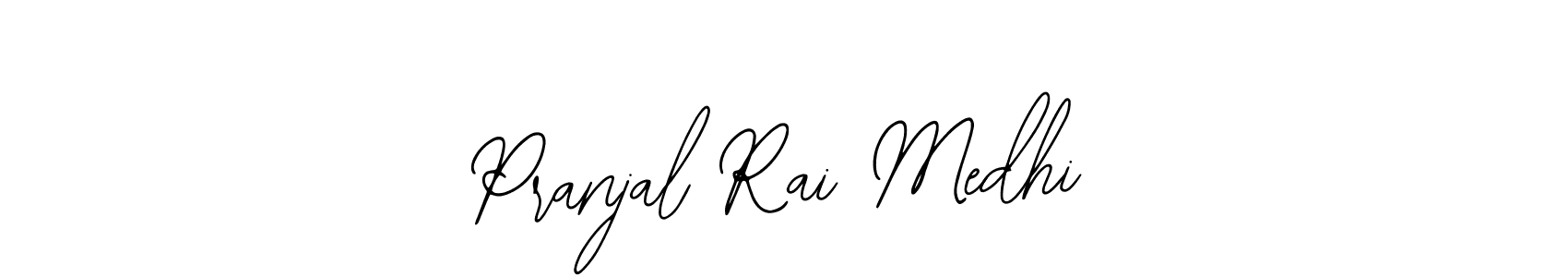 It looks lik you need a new signature style for name Pranjal Rai Medhi. Design unique handwritten (Bearetta-2O07w) signature with our free signature maker in just a few clicks. Pranjal Rai Medhi signature style 12 images and pictures png