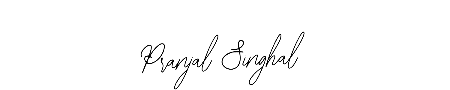 You can use this online signature creator to create a handwritten signature for the name Pranjal Singhal. This is the best online autograph maker. Pranjal Singhal signature style 12 images and pictures png