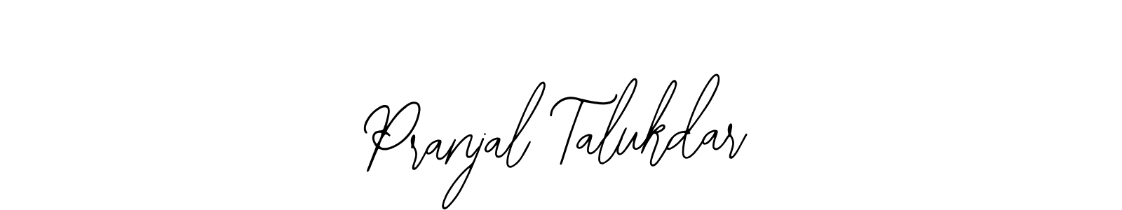 How to Draw Pranjal Talukdar signature style? Bearetta-2O07w is a latest design signature styles for name Pranjal Talukdar. Pranjal Talukdar signature style 12 images and pictures png