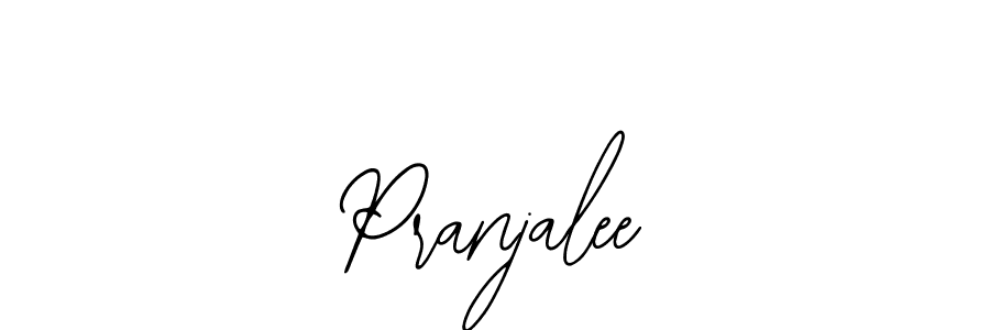 Bearetta-2O07w is a professional signature style that is perfect for those who want to add a touch of class to their signature. It is also a great choice for those who want to make their signature more unique. Get Pranjalee name to fancy signature for free. Pranjalee signature style 12 images and pictures png