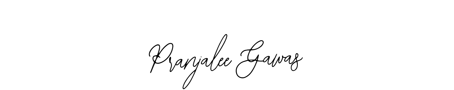 Create a beautiful signature design for name Pranjalee Gawas. With this signature (Bearetta-2O07w) fonts, you can make a handwritten signature for free. Pranjalee Gawas signature style 12 images and pictures png