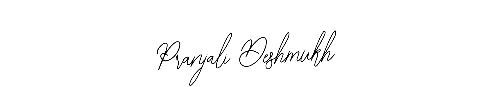 How to make Pranjali Deshmukh signature? Bearetta-2O07w is a professional autograph style. Create handwritten signature for Pranjali Deshmukh name. Pranjali Deshmukh signature style 12 images and pictures png
