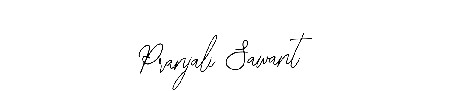 How to make Pranjali Sawant name signature. Use Bearetta-2O07w style for creating short signs online. This is the latest handwritten sign. Pranjali Sawant signature style 12 images and pictures png