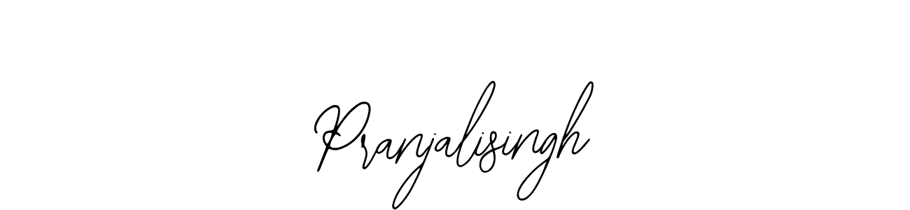 Also we have Pranjalisingh name is the best signature style. Create professional handwritten signature collection using Bearetta-2O07w autograph style. Pranjalisingh signature style 12 images and pictures png