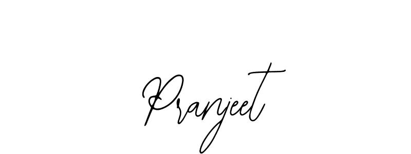 Pranjeet stylish signature style. Best Handwritten Sign (Bearetta-2O07w) for my name. Handwritten Signature Collection Ideas for my name Pranjeet. Pranjeet signature style 12 images and pictures png